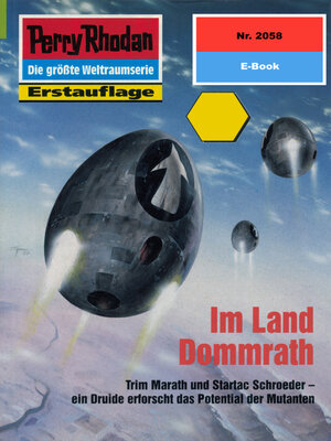 cover image of Perry Rhodan 2058